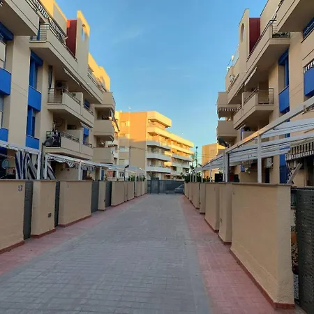 Experience Valencia Bnb - Rincon Del Mar - Apartamento Maravilloso A Canet Playa 100 Mt Canet d'En Berenguer Exterior photo