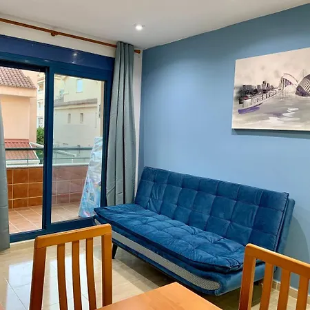 Experience Valencia Bnb - Rincon Del Mar - Apartamento Maravilloso A Canet Playa 100 Mt Canet d'En Berenguer Exterior photo