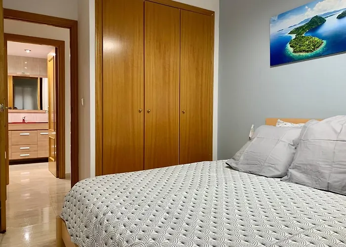Experience Valencia Bnb - Rincon Del Mar - Apartamento Maravilloso A Canet Playa 100 Mt