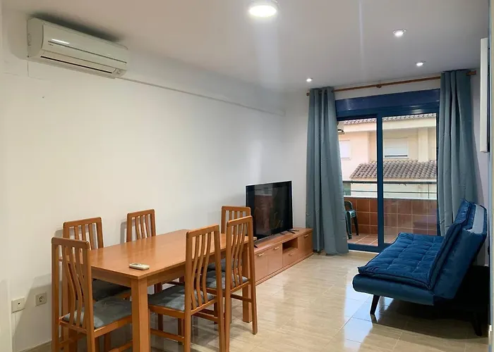 Experience Valencia Bnb - Rincon Del Mar - Apartamento Maravilloso A Canet Playa 100 Mt