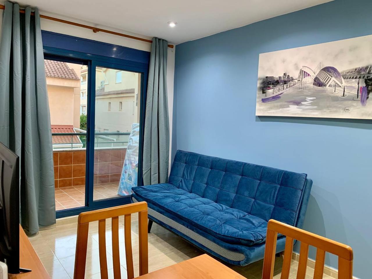 Experience Valencia - Rincon Del Mar - Maravilloso A Canet Playa 100 Mt Apartment *